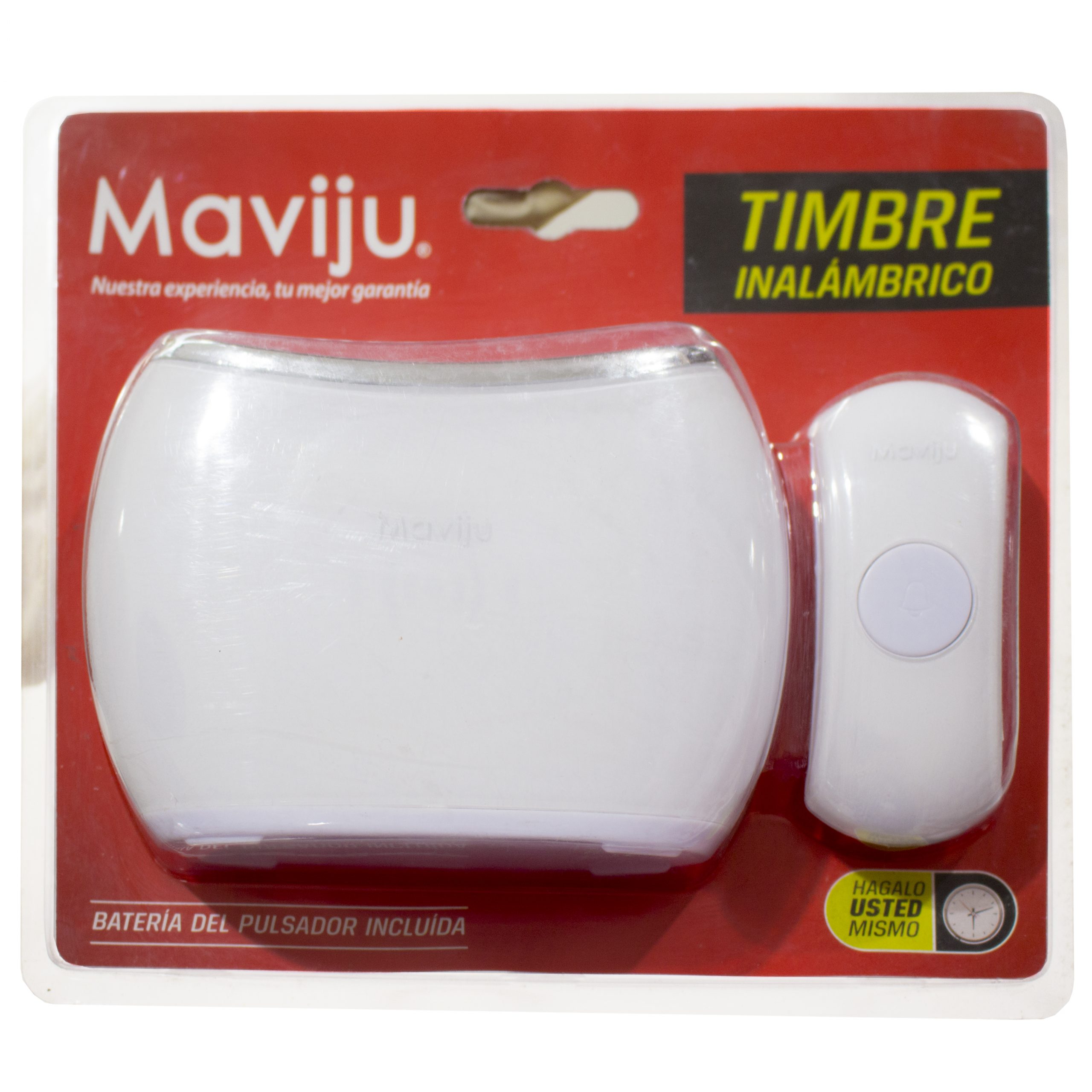 Timbre Inalambrico Exterior Portátil Hogar - LhuaStore