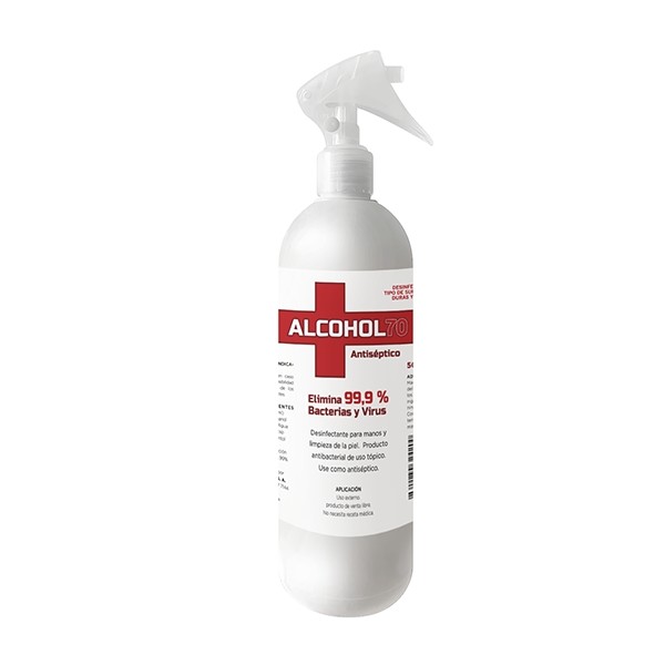 ALCOHOL ISOPROPILICO 90% SPRAY – RACCOON GRX – Material de Seguridad y  Emergencias